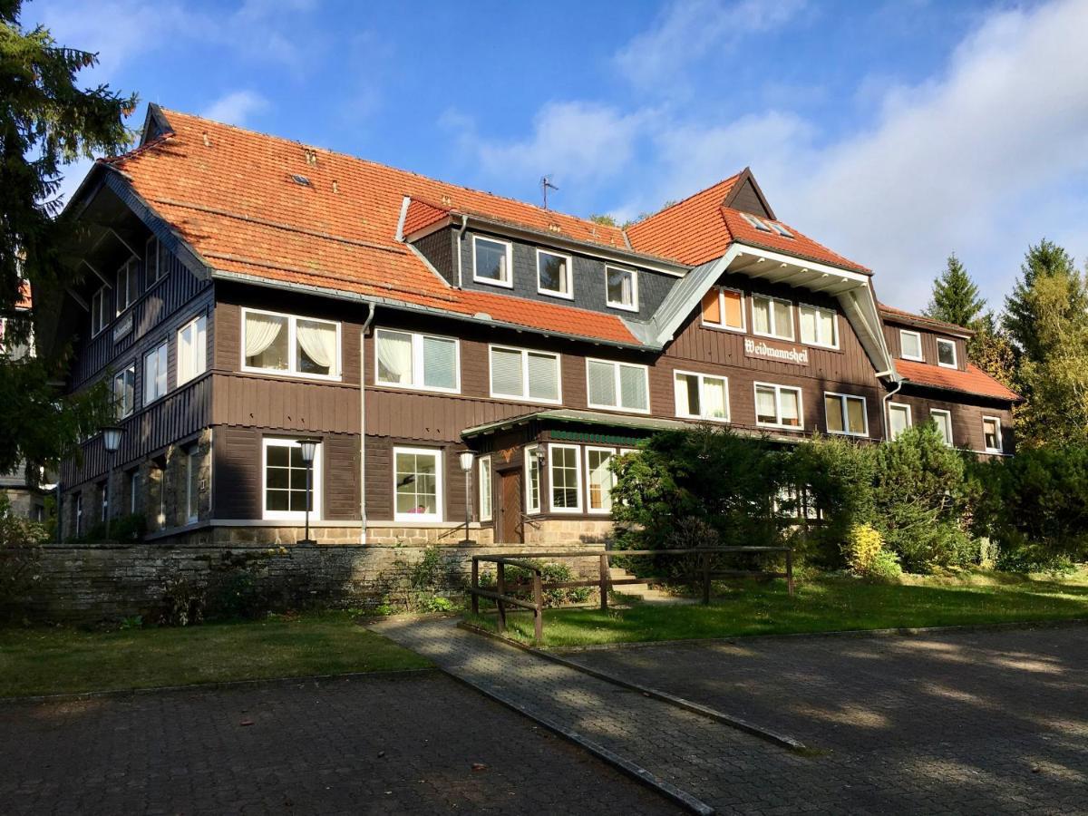 Fewo Harzromantik Braunlage Exteriör bild