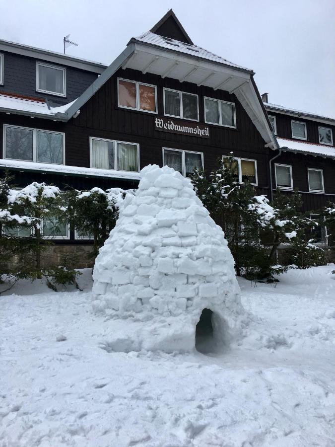 Fewo Harzromantik Braunlage Exteriör bild