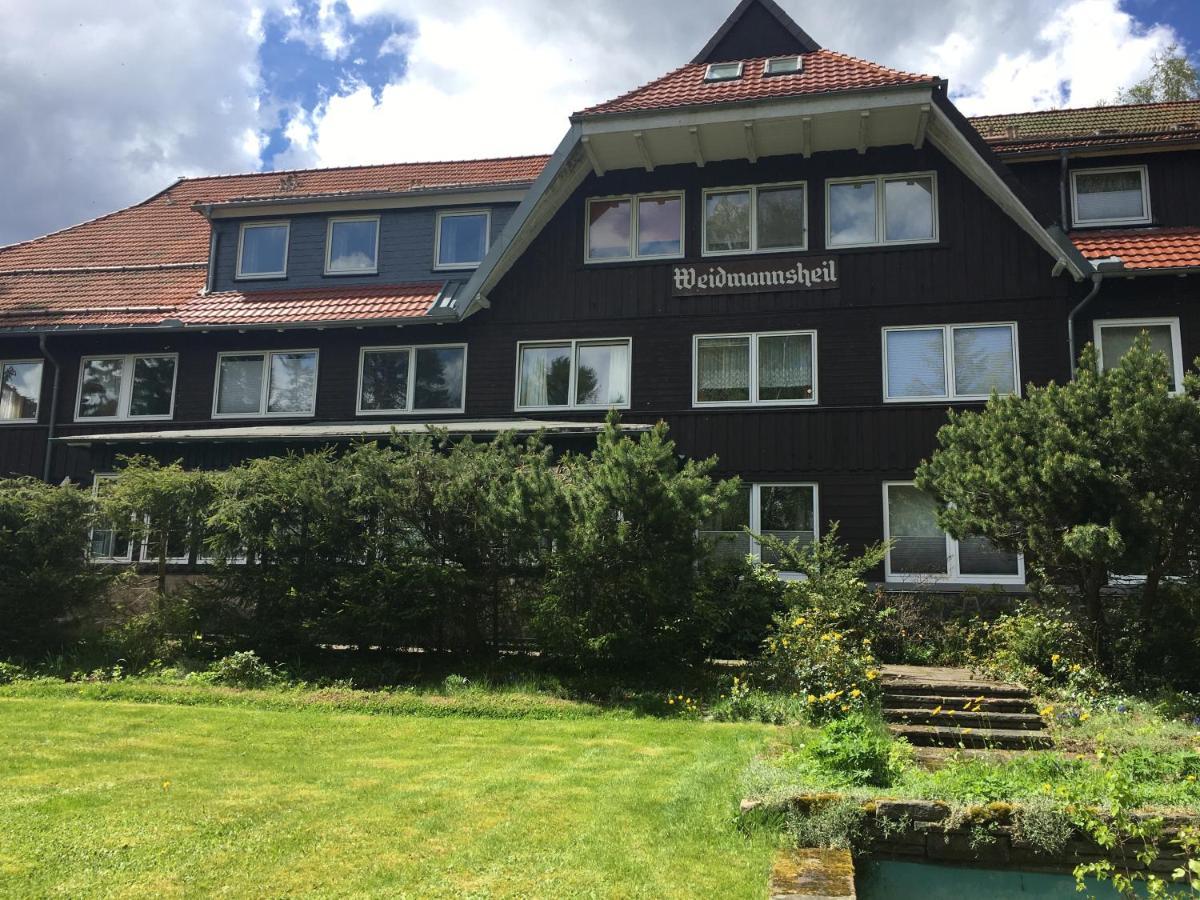 Fewo Harzromantik Braunlage Exteriör bild